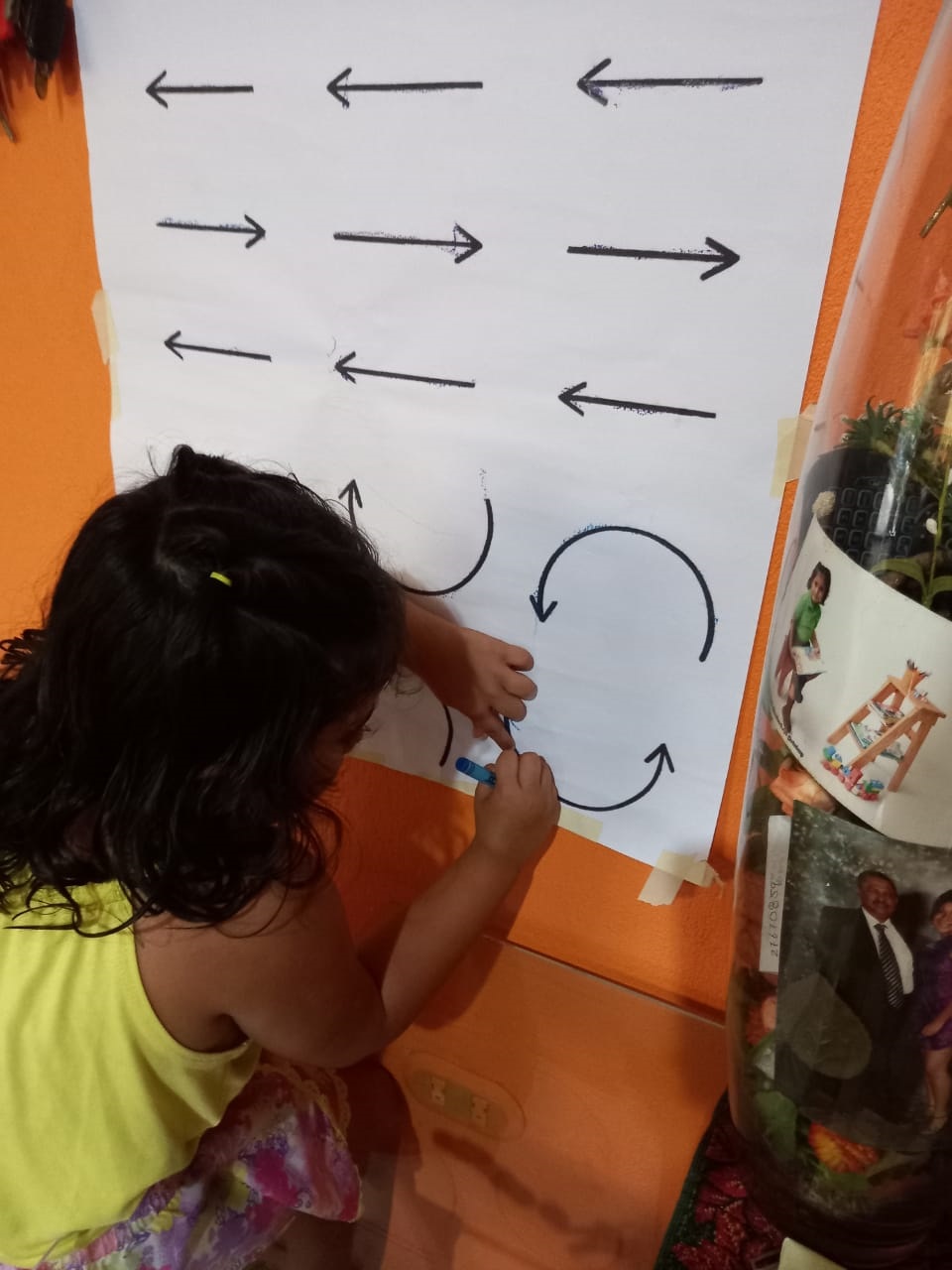 Despues de meses de terapia mi hijo logro con TEA