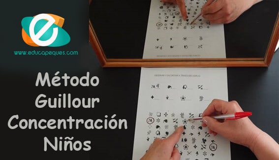 El M�todo Guillour para aumentar la concentraci�n en los ni�os