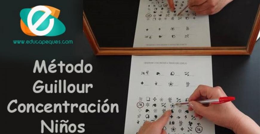 El Método Guillour para aumentar la concentración en los niños