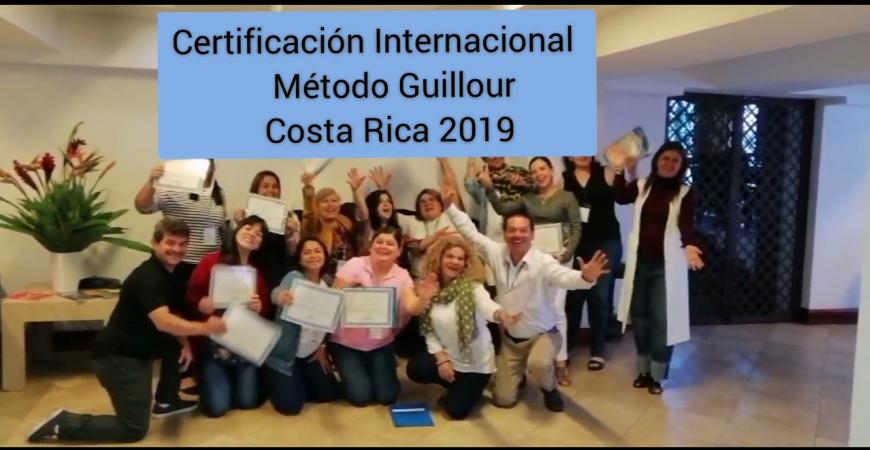 Una convivencia muy amena después de la Certificación Internacional del Método Guillour