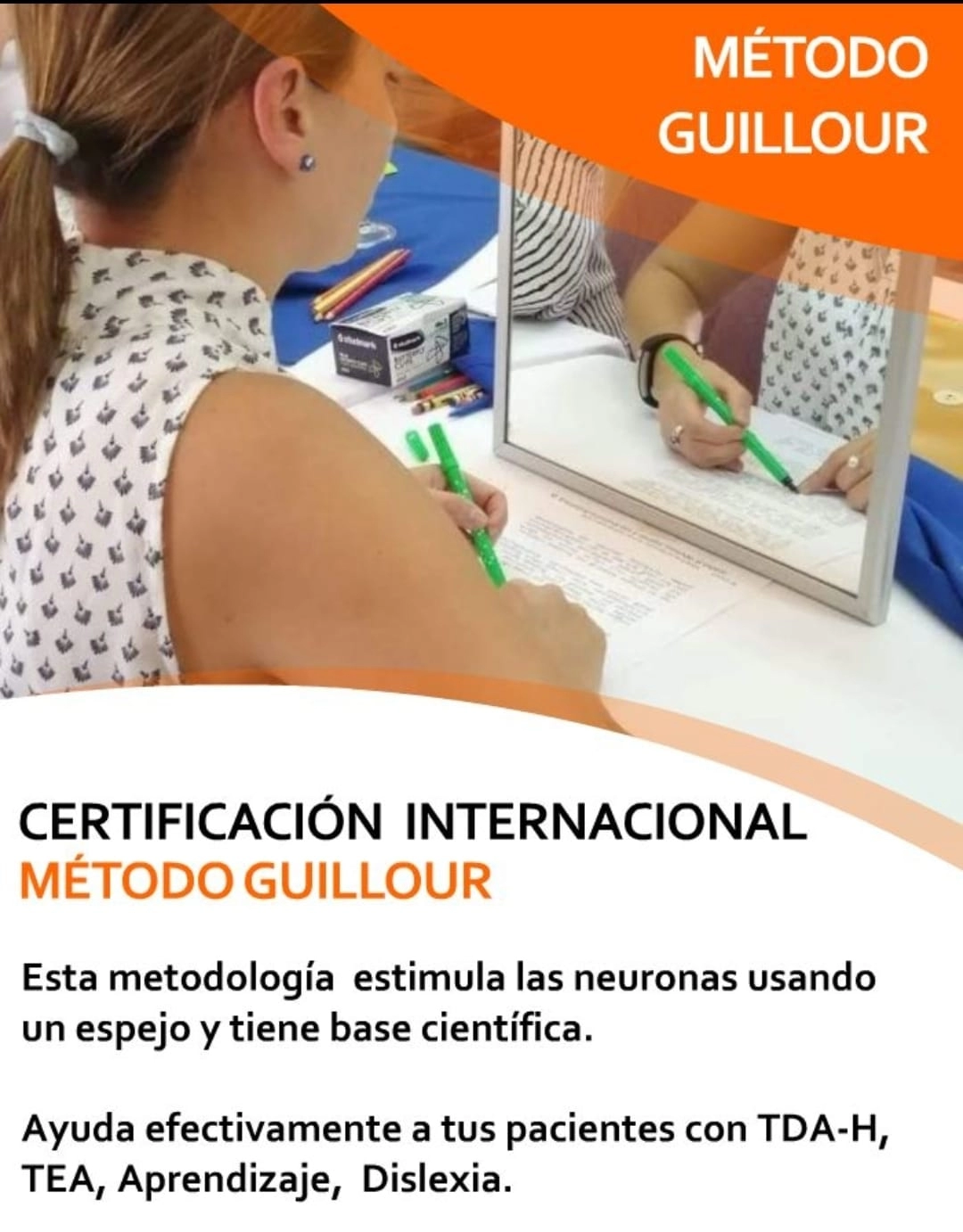 Certificaci�n Internacional del M�todo Guillour